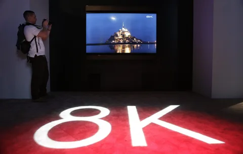 Dünyanın ilk 8K uydu TV yayını Japonya’da gerçekleştirildi