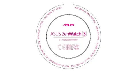 Asus ZenWatch 3 yuvarlak ekrana sahip olabilir