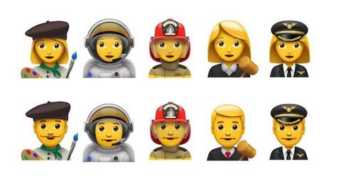 Apple emoji havuzuna mesleklerle ilgili seçenekler ekliyor