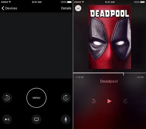 Apple TV Remote uygulaması iPhone için yayınlandı