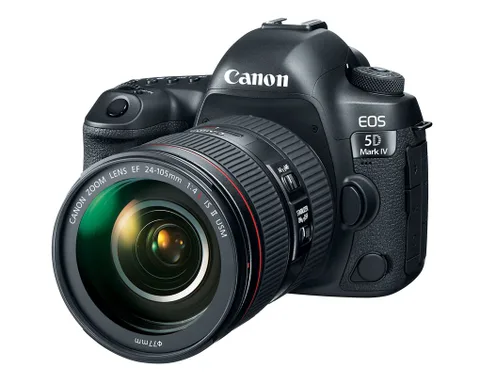Canon EOS 5D Mark IV dahili Wi-Fi ve 4K video desteğiyle sunuluyor