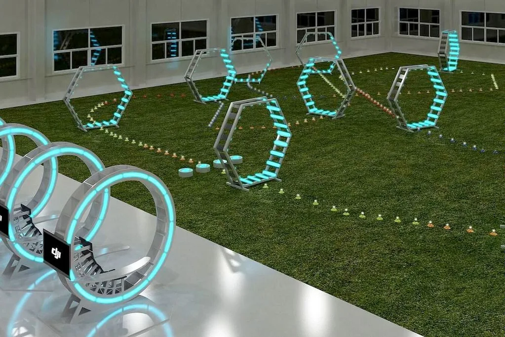 DJI drone sahasıyla meraklılara ve profesyonellere hizmet verecek