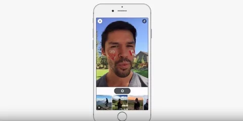 Facebook selfie filtreleri ile Snapchat’le rekabetinde yeni cephe açabilir
