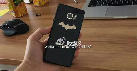 Galaxy Note 7 Injustice Edition yakında resmiyet kazanabilir