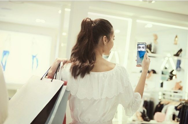 galaxy note 7 iris