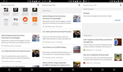 Google Chrome yeni sekme sayfasını kişiselleştiriyor