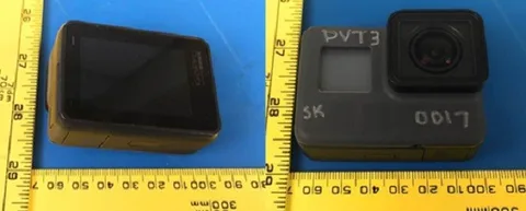 GoPro Hero 5 fotoğrafları, kullanım kılavuzu ve teknik özellikleri sızdı