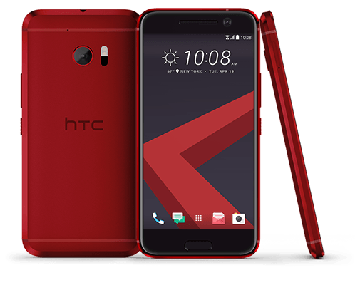 htc 10 kırmızı