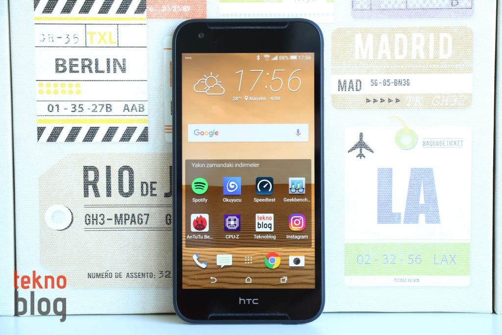 htc desire 830 inceleme