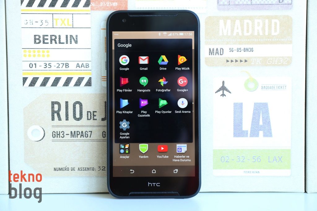 htc desire 830 inceleme
