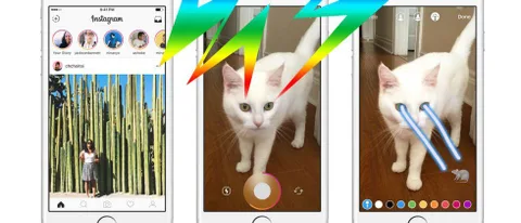 Instagram Hikayeleri güncelleme ile gelişmiş kamera kontrol özelliklerine kavuştu