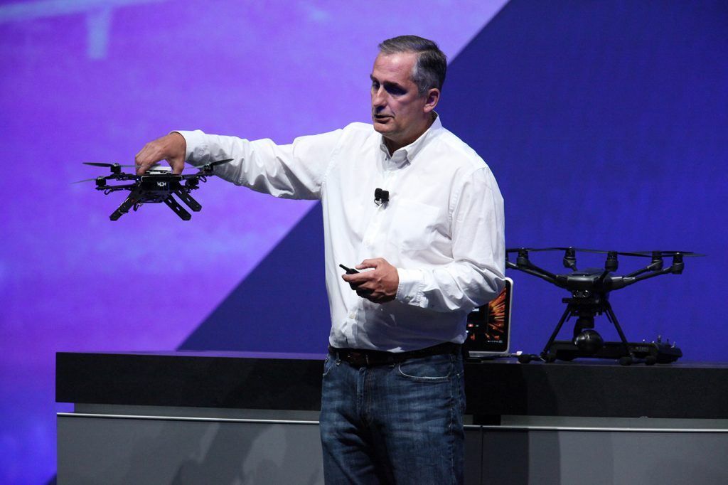 intel drone aero