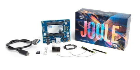 Intel Joule sistemiyle cihazların dünyayı görüp anlamalarına yardım edecek