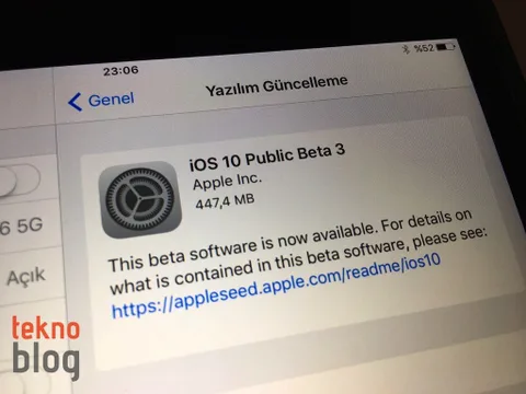 iOS 10 Public Beta 3 ve macOS Sierra Public Beta 3 yayınlandı