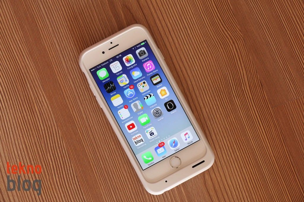 iphone 6s smart battery case inceleme
