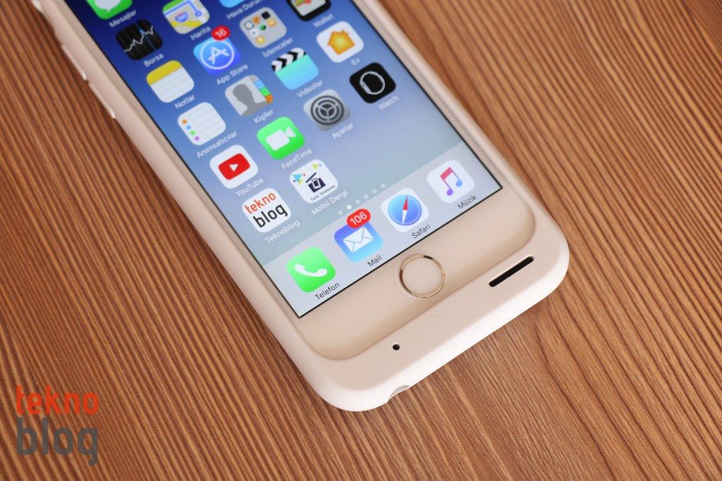 iphone 6s smart battery case inceleme