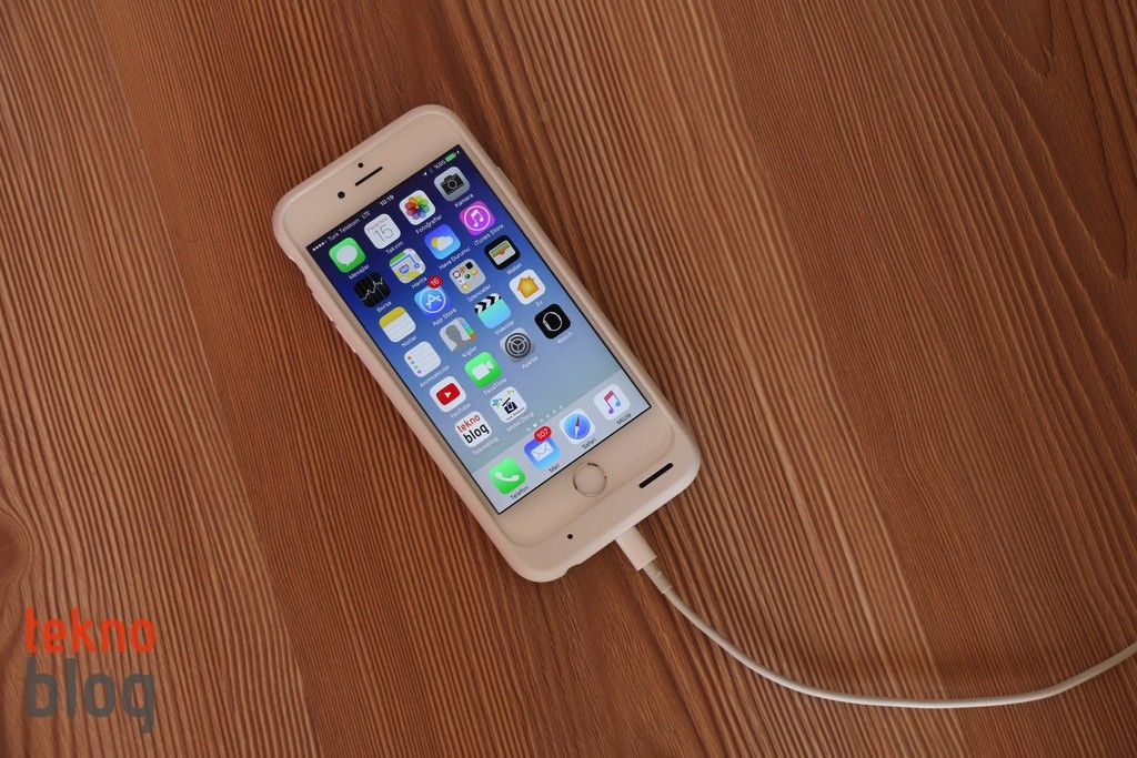 iPhone 6s Smart Battery Case İncelemesi: Tatilde yarı yolda bırakmıyor