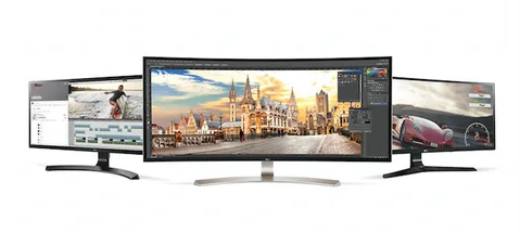 LG ultra geniş monitör modelleri içinde Google Cast destekleyen de var