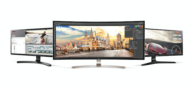lg ultra geniş monitör