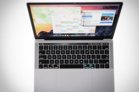 MacBook Pro OLED kontrol çubuğu konsepti heyecan uyandırıyor