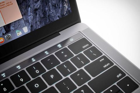 Yeni MacBook Pro’nun güç butonunda Touch ID bulunabilir