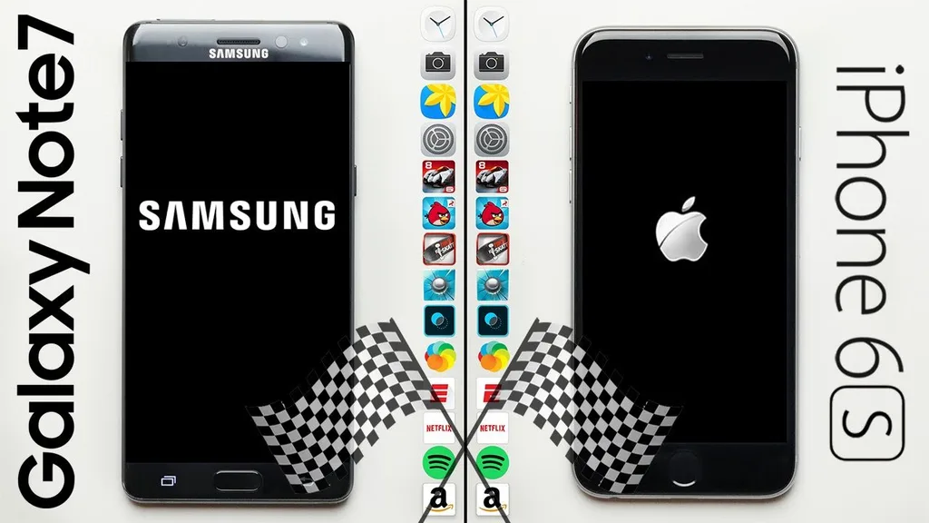 iPhone 6s hız testinde Galaxy Note 7’yi geride bırakmayı başardı