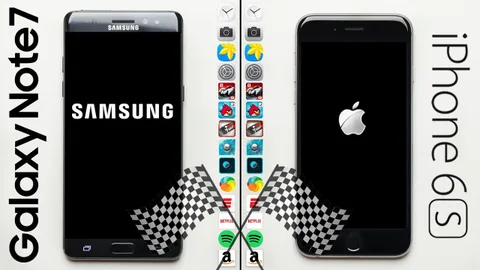 iPhone 6s hız testinde Galaxy Note 7’yi geride bırakmayı başardı
