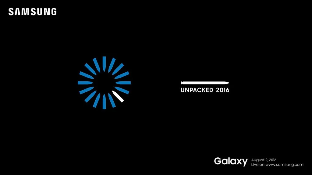 İzleyin: Samsung Galaxy Note 7 tanıtımı canlı yayın burada