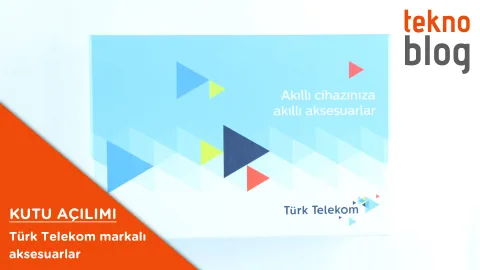 Video: Türk Telekom markalı aksesuarlar kutusundan çıkıyor