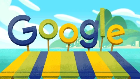 Olimpiyatlar için Google’dan özel doodle ve mobil oyun