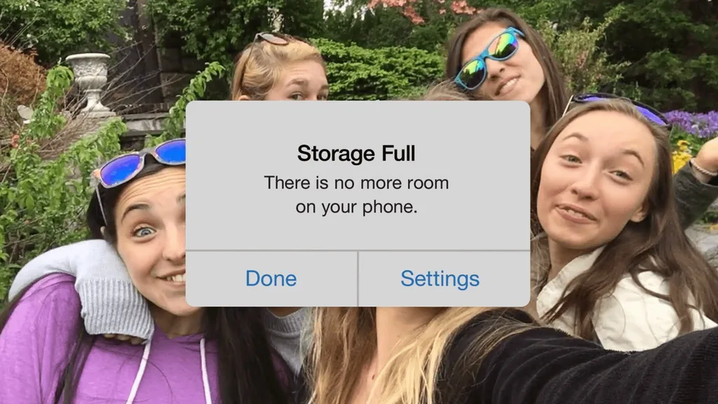 Google Fotoğraflar reklamı 16 GB iPhone’ların saklama alanı sorununa odaklanıyor