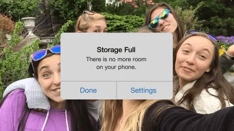Google Fotoğraflar reklamı 16 GB iPhone’ların saklama alanı sorununa odaklanıyor