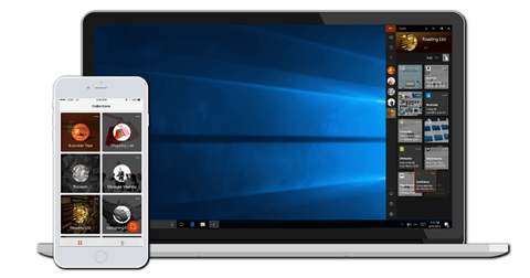Microsoft Cache “kırpılanları” iOS ve Windows arasında eş zamanlayabiliyor