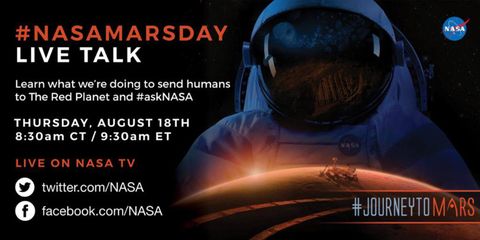 NASA Mars yolculuğuyla ilgili soruları yanıtlayacak