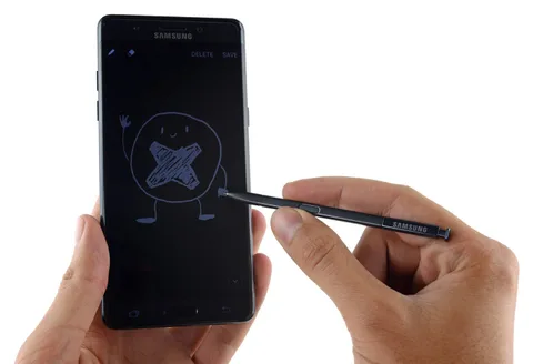 Samsung Galaxy Note 7 iFixit tarafından parçalarına ayrıldı