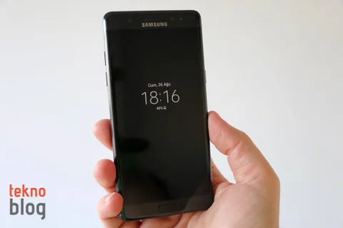 Samsung değiştirilen Note 7’leri mavi “S” harfi ile işaretleyecek
