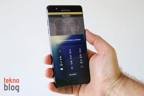 Samsung geri çağırdığı Galaxy Note 7’leri yok edecek