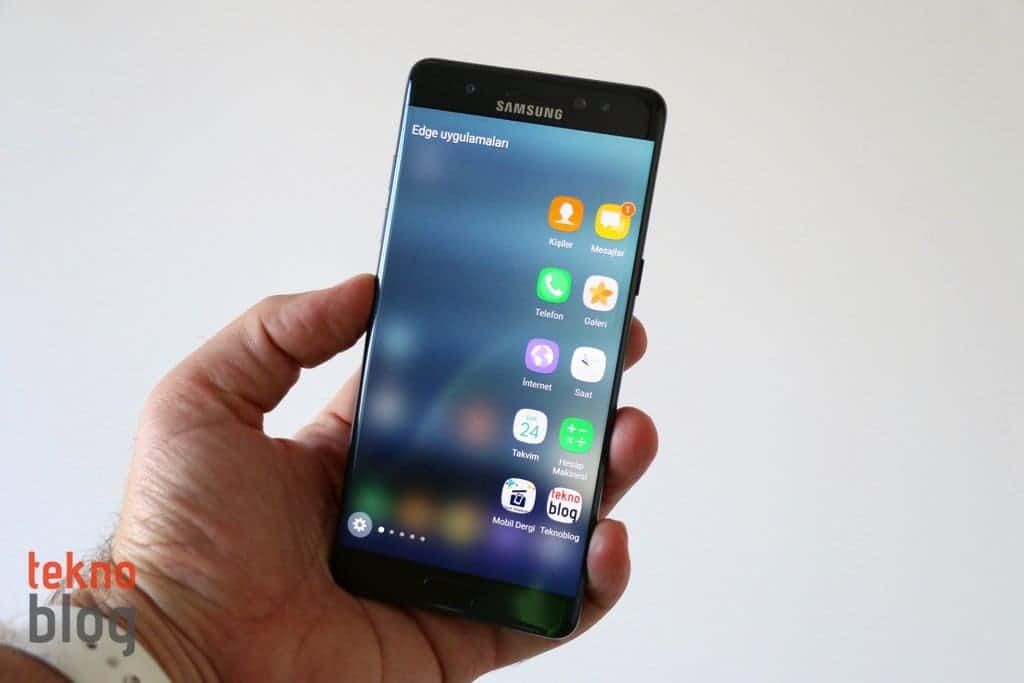türk telekom galaxy note 7