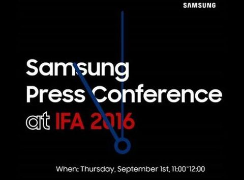 Samsung IFA 2016 davetiyesinde Gear S3’ün ipucunu veriyor