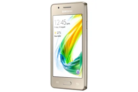 Samsung Z2: 4G bağlantı kapasitesine sahip ilk Tizen telefonu
