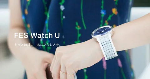 Sony FES Watch U yeni kayış tasarımlarıyla geliyor