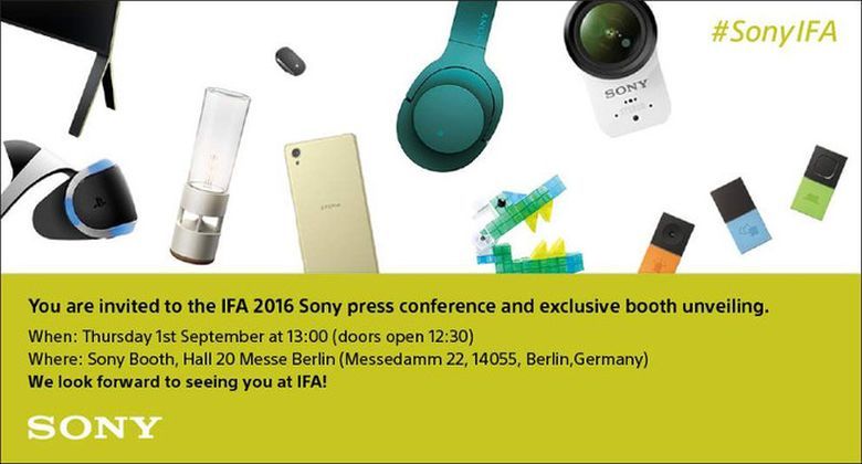sony ifa 2016