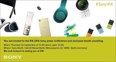 sony ifa 2016
