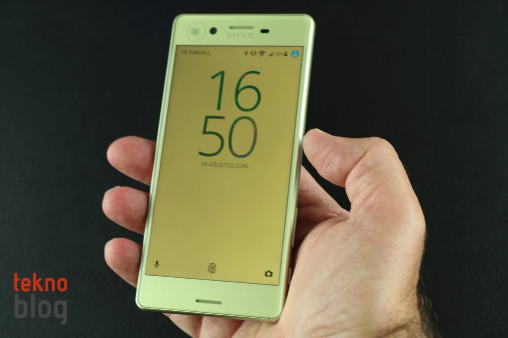 sony xperia x inceleme
