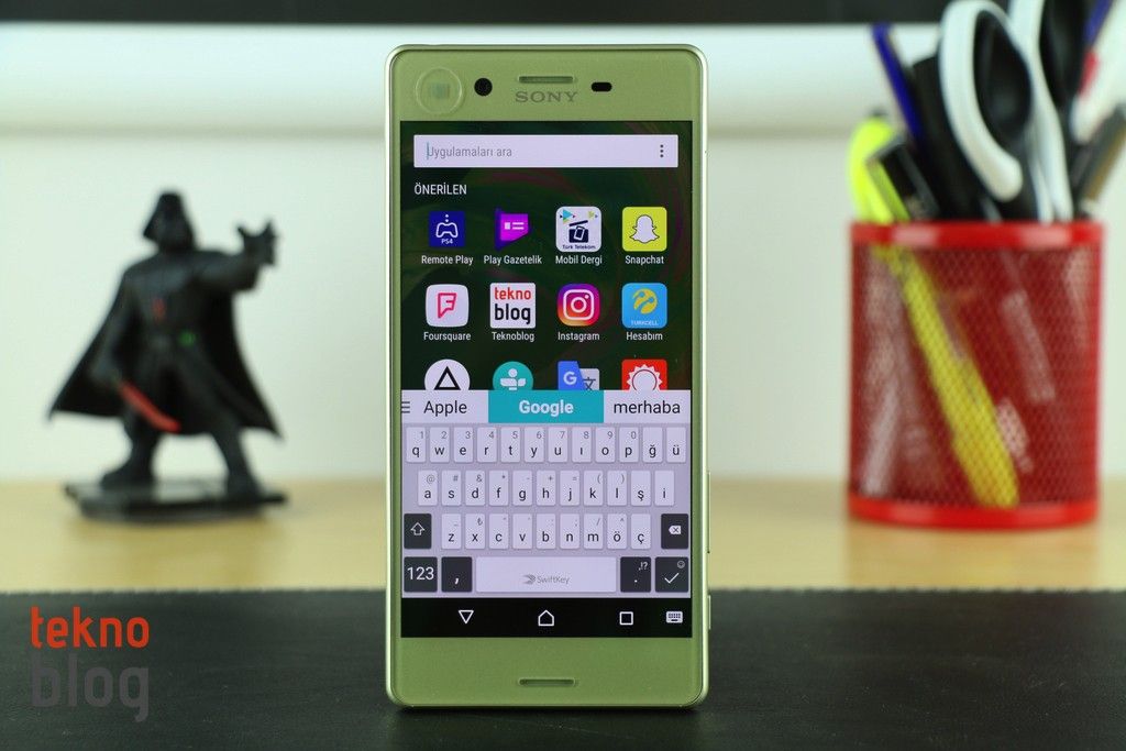 sony xperia x inceleme