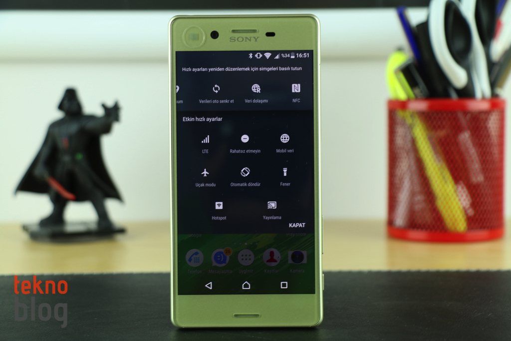 sony xperia x inceleme