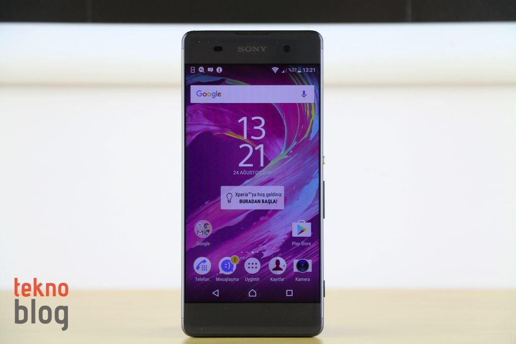 xperia xa inceleme