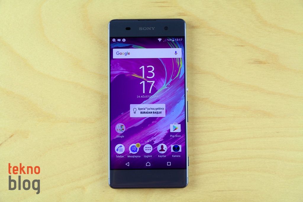 xperia xa inceleme
