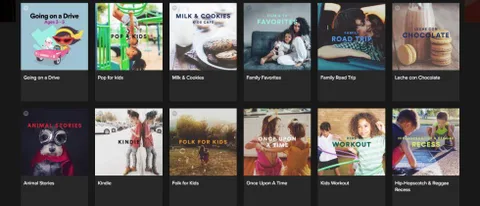 Spotify çocuklar için özel bölüm oluşturdu