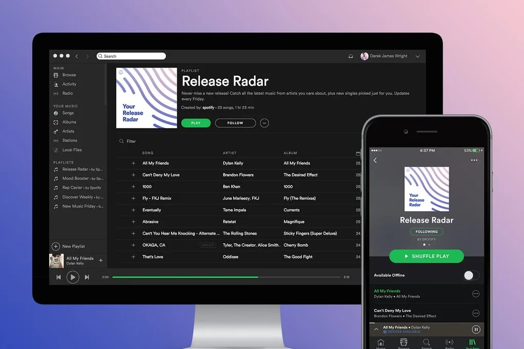 Spotify Yeni Müzik Radarı ile yeni parçalardan haberdar ediyor